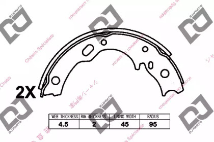 DJ PARTS BS1314